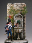 SOLDAT INF LEGERE FONTAINE